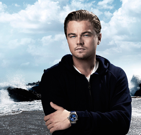 Leonardo Di Caprio watch Часы Леонардо Ди Каприо