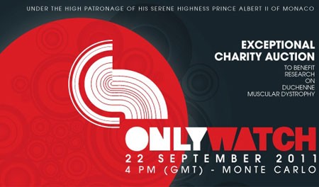 Итоги аукциона Onlywatch 2011